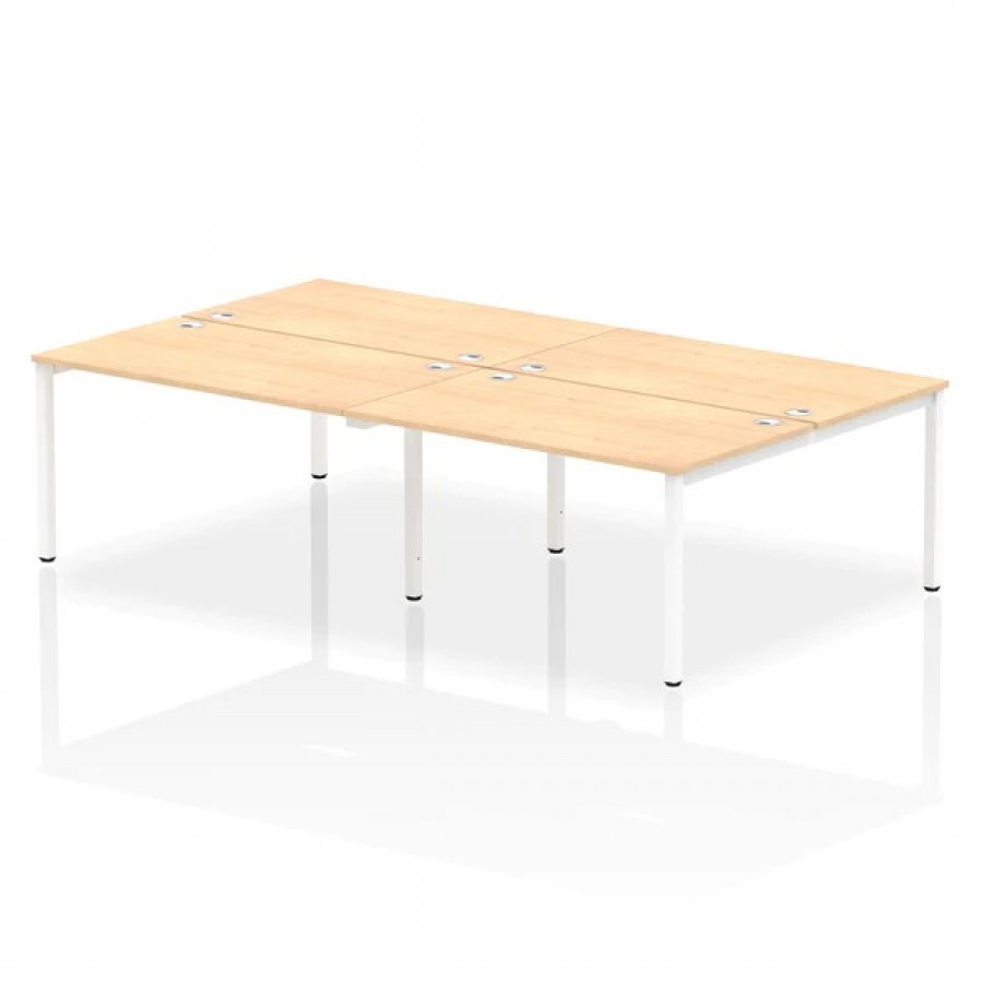 Impulse B2B 4 Person Bench Desk